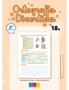 Ortografia divertida 18B
