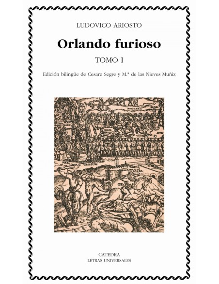 Orlando furioso volI