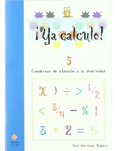 Ya calculo 5 Ya calculo 5