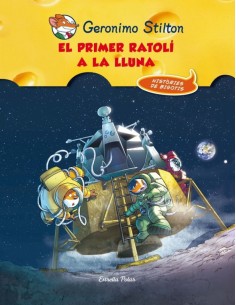 Comic 14 El primer ratoli a la lluna