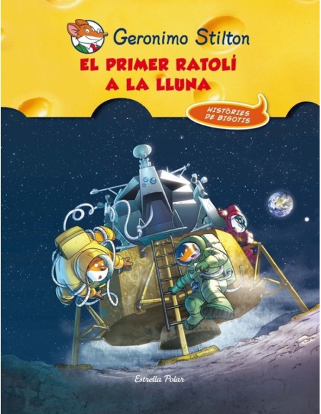 Comic 14 El primer ratoli a la lluna