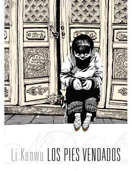 Los pies vendados
