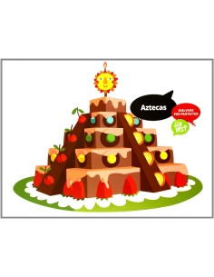 proyectos los aztecas lo ves letra ligada