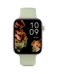 Smartee Duo 2 4,52 cm (1.78") AMOLED Digital 368 x 448 Pixeles Pantalla táctil Crema de color