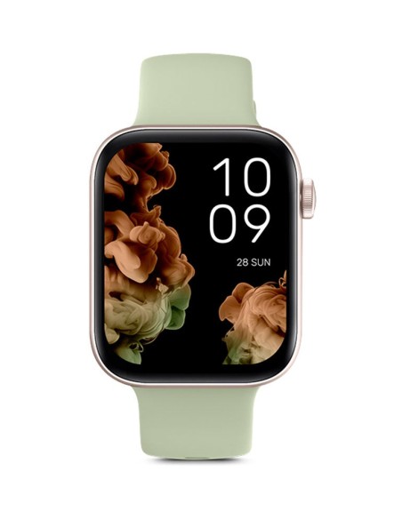 Smartee Duo 2 4,52 cm (1.78") AMOLED Digital 368 x 448 Pixeles Pantalla táctil Crema de color