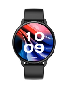 Smartee Duo Classic 3,63 cm (1.43") AMOLED Digital 466 x 466 Pixeles Pantalla táctil Negro