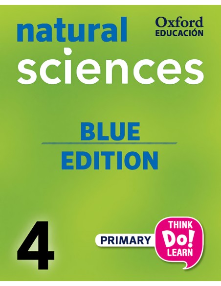 Think Do Learn Natural Science 4th Primary Students Book Pac