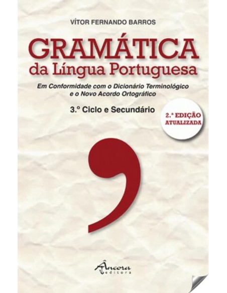 Gramatica da lingua Portuguesa