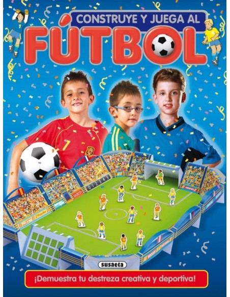 Construye y juega al futbol Construcciones recortables