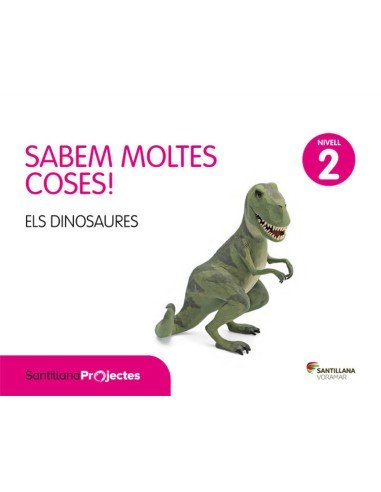 Nivell 2 Dinosaures 4 anys sabem moltes coses
