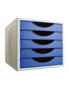 ArchivoTec Serie 4000 Azul, Gris