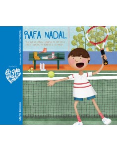 Rafa nadal lo que verdad importa ser feliz en camino no