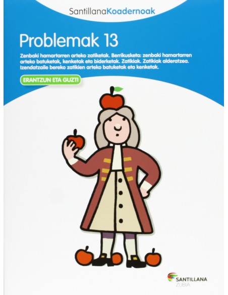 Problemak 13Koadernoak matematikako