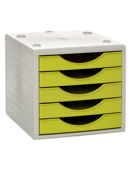 4005 KW bandeja de escritorio/organizador Gris, Amarillo