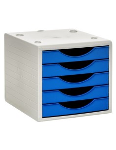 4005 LG cajonera para oficina Gris Plástico