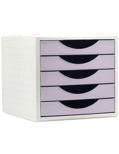 ArchivoTec Serie 4000 Púrpura, Blanco