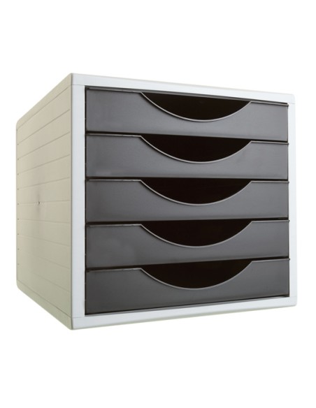 ArchivoTec Serie 4000 Negro, Gris