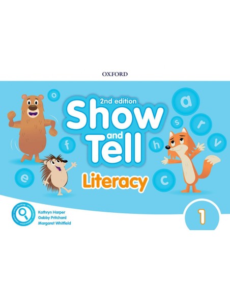 SHOW AND TELL 1 LITERACY BOOK SECOND EDITION
