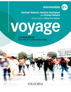 VOYAGE B1 STUDENTS AND WORKBOOK KEY PRACTICE PACK THIRD ED