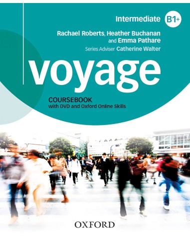 VOYAGE B1 STUDENTS AND WORKBOOK KEY PRACTICE PACK THIRD ED