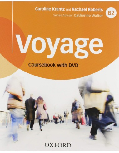 VOYAGE B2 STUDENTS AND WORKBOOK WITHOUT KEY PRACTICE PACK THIRD EDI