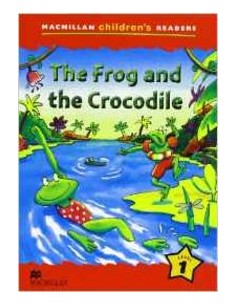 Frog and the crocodile