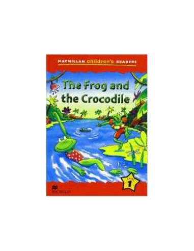 Frog and the crocodile