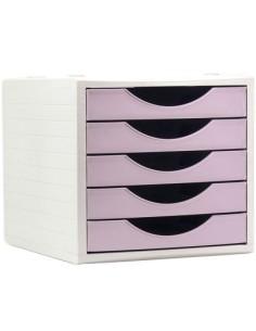 ArchivoTec Serie 4000 Rosa, Blanco