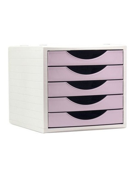 ArchivoTec Serie 4000 Rosa, Blanco