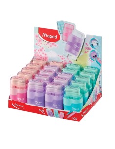 049231 sacapuntas Sacapuntas manual Colores surtidos