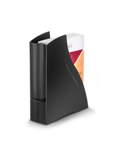 1003700161 estante para revistas Poliestireno (PS) Negro