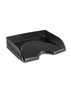 1135220161 bandeja de escritorio/organizador Poliestireno (PS) Negro