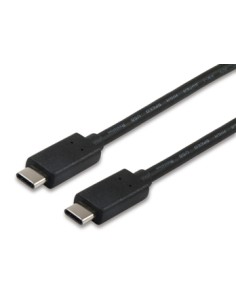 12888307 cable USB USB 2.0 1 m USB C Negro