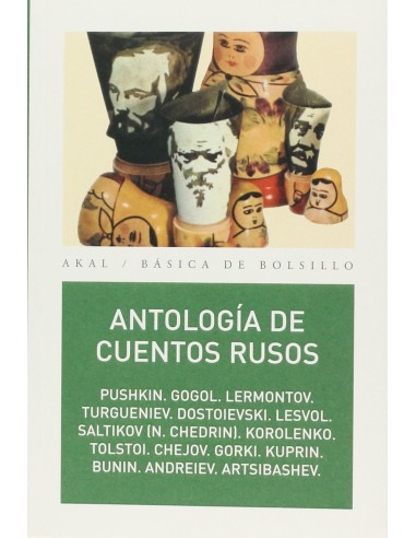 Antologia de cuentos rusos