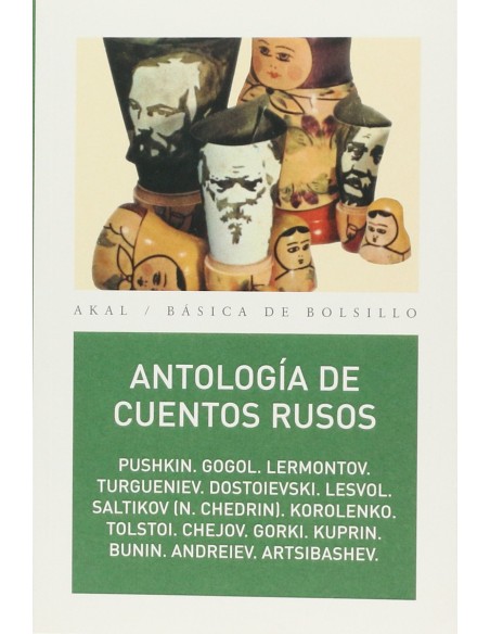 Antologia de cuentos rusos