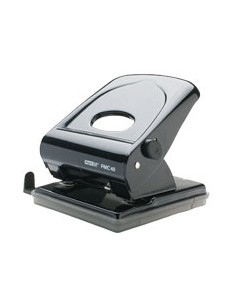 FMC40 perforador de papel 40 hojas Negro