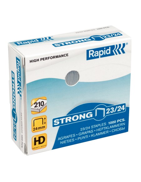 24870500 grapa Paquete de grapas 1000 grapas
