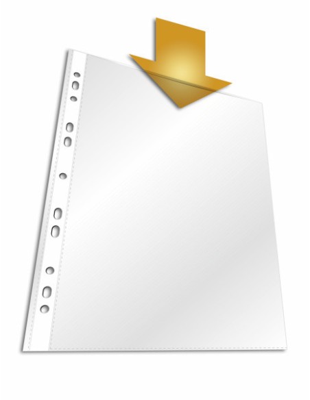 265919 protector de hojas 210 x 297 mm (A4) Polipropileno (PP) 100 pieza(s)