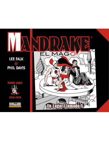 Mandrake el mago 1956 1959