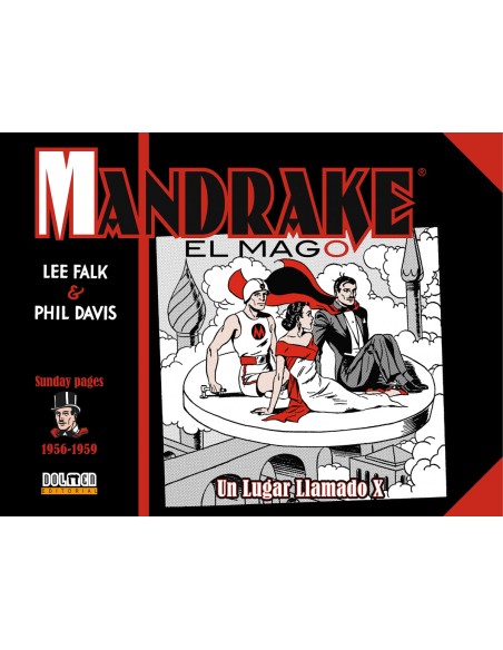 Mandrake el mago 1956 1959