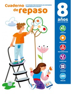 CUADERNO DE REPASO LUMINISCENTE 8 ANOS
