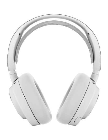 61524 auricular y casco Auriculares Alámbrico Diadema Juego USB Tipo C Blanco