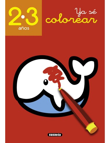 Ya se colorear 2 3 anos