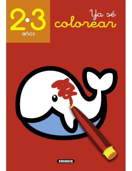 Ya se colorear 2 3 anos