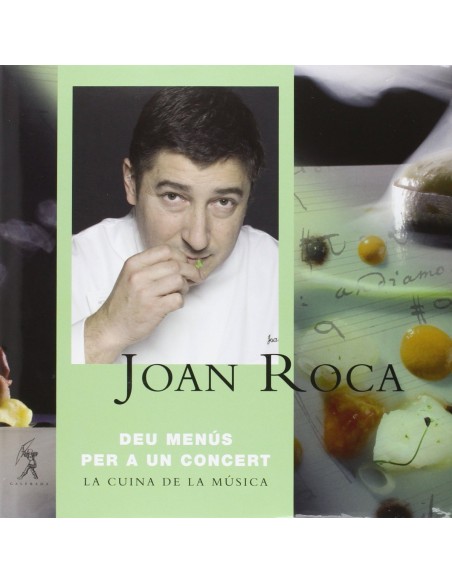 DEU MENUS PER A UN CONCERT INCLOU CD CUINA DE LA MUSICA