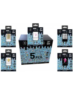 400901P cargador de dispositivo móvil Interior Multicolor