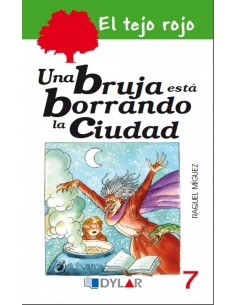 Una bruja esta borrando la ciudad