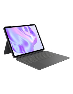 Combo Touch, funda con teclado, iPad Pro 13 pulgadas (M4)(2024) - Teclado retroiluminado extraíble con soporte abatible, escritu