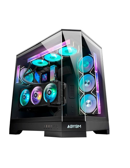 Caja E-ATX Danube Sava H600 Black