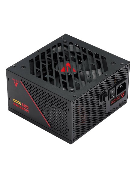 Morpheo GX5 1000W unidad de fuente de alimentación 20+4 pin ATX ATX Negro, Rojo